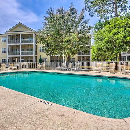 Sunny Coastal Condo About 1 Mi To N Myrtle Beach! Exterior photo