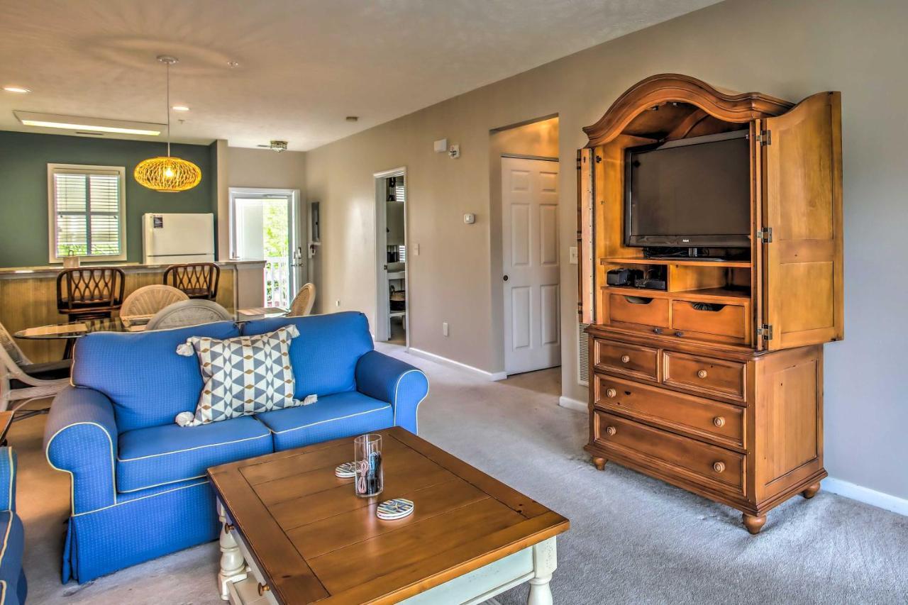 Sunny Coastal Condo About 1 Mi To N Myrtle Beach! Exterior photo