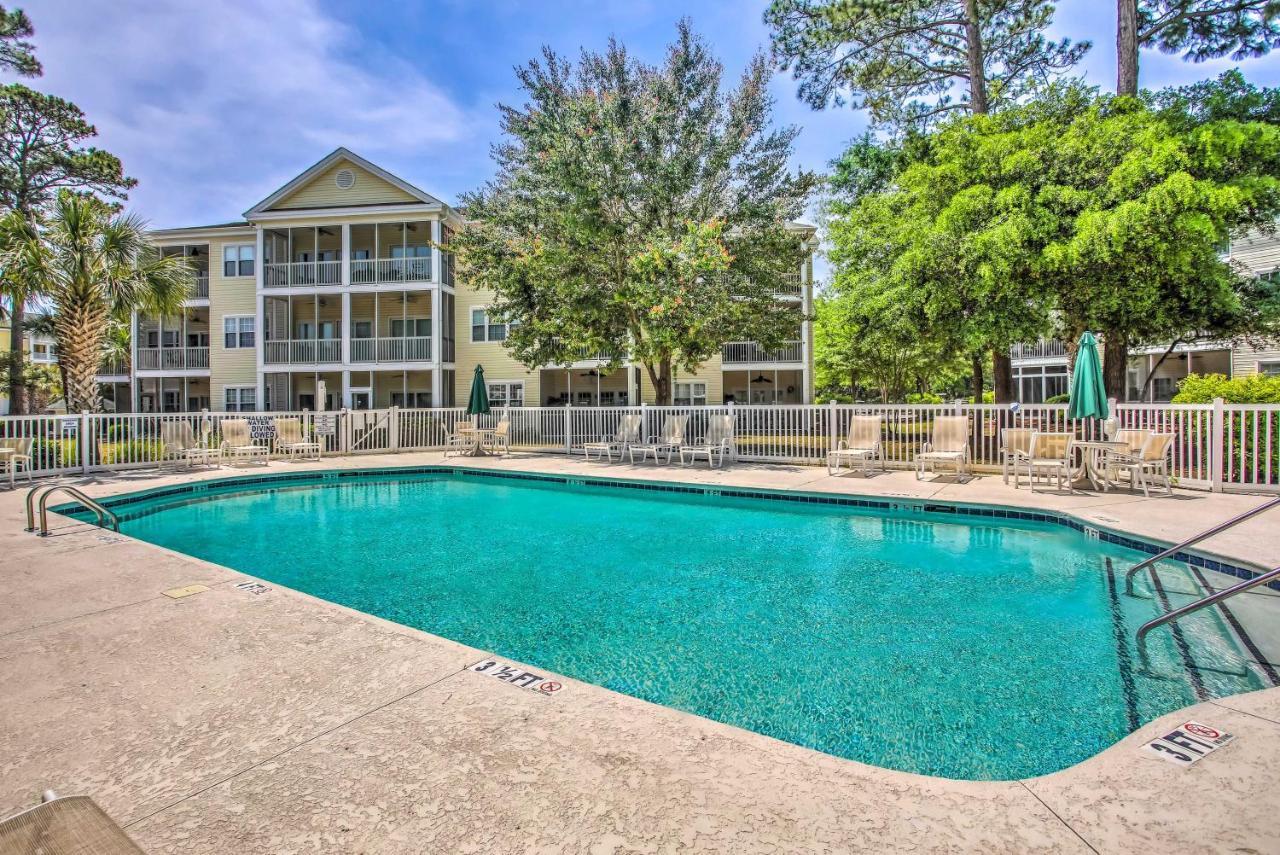Sunny Coastal Condo About 1 Mi To N Myrtle Beach! Exterior photo