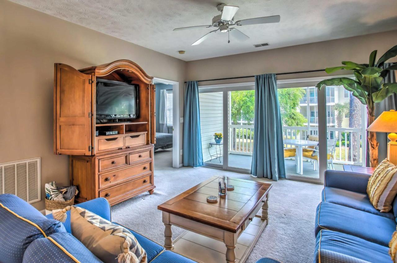 Sunny Coastal Condo About 1 Mi To N Myrtle Beach! Exterior photo