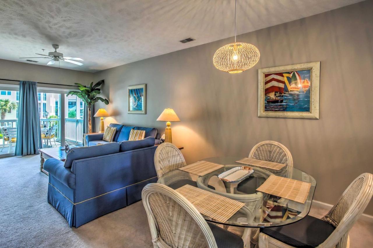 Sunny Coastal Condo About 1 Mi To N Myrtle Beach! Exterior photo