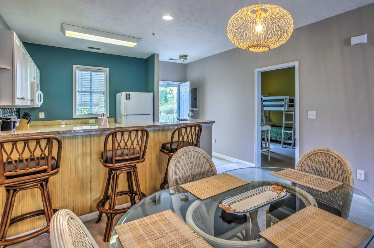 Sunny Coastal Condo About 1 Mi To N Myrtle Beach! Exterior photo