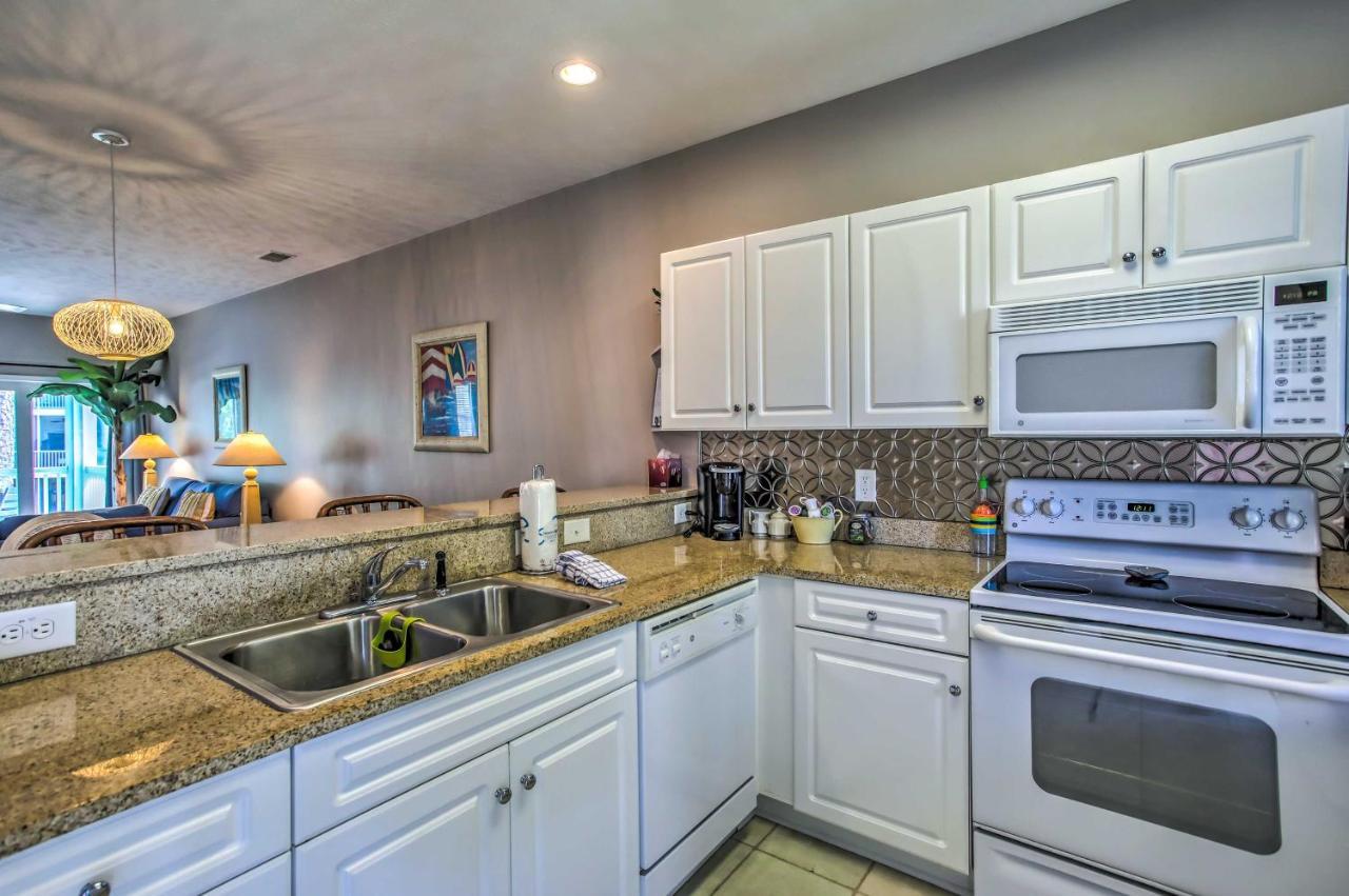 Sunny Coastal Condo About 1 Mi To N Myrtle Beach! Exterior photo