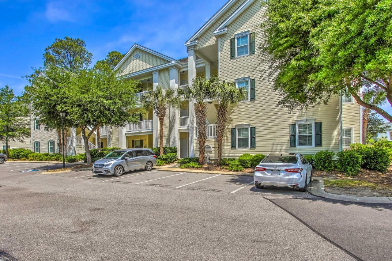 Sunny Coastal Condo About 1 Mi To N Myrtle Beach! Exterior photo